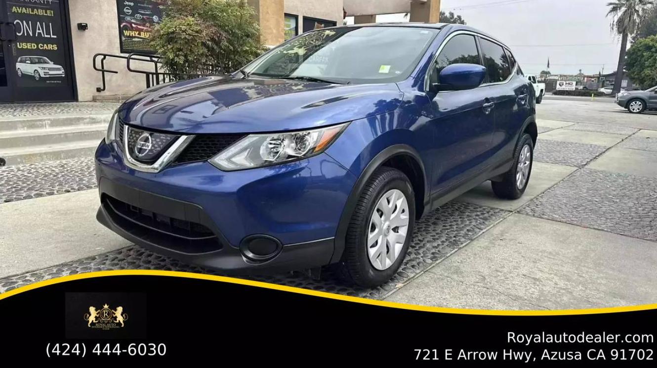 NISSAN ROGUE SPORT 2018 JN1BJ1CP3JW158368 image